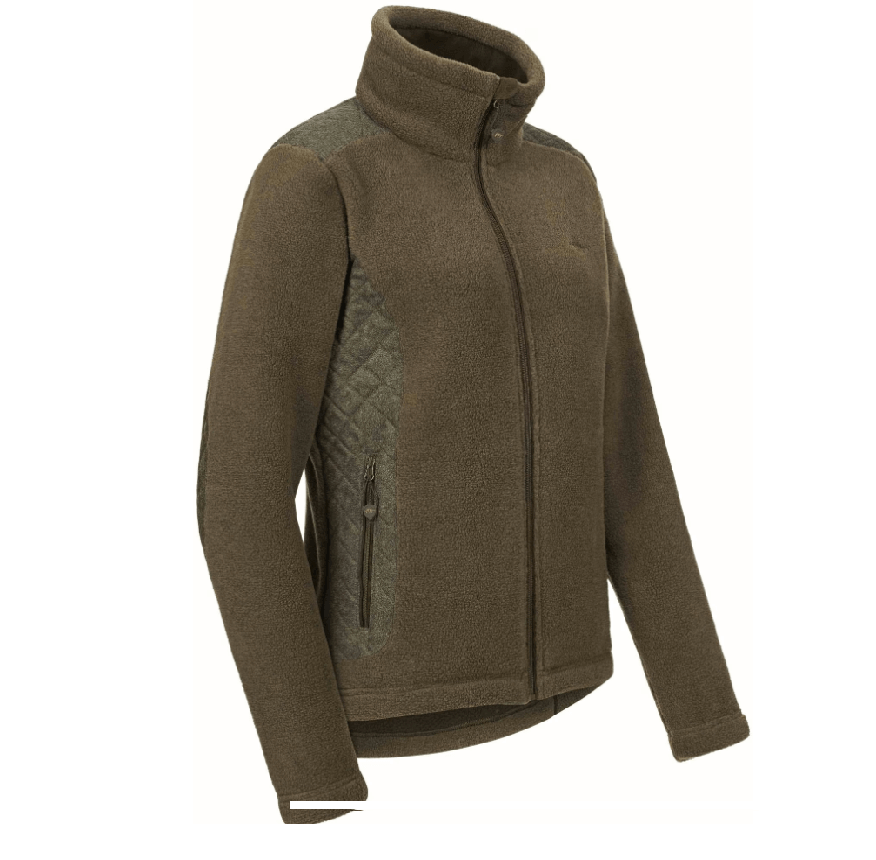 Куртка Blaser Active Outfits Ladies Fleece Jacket Josefa Mud Фото 4